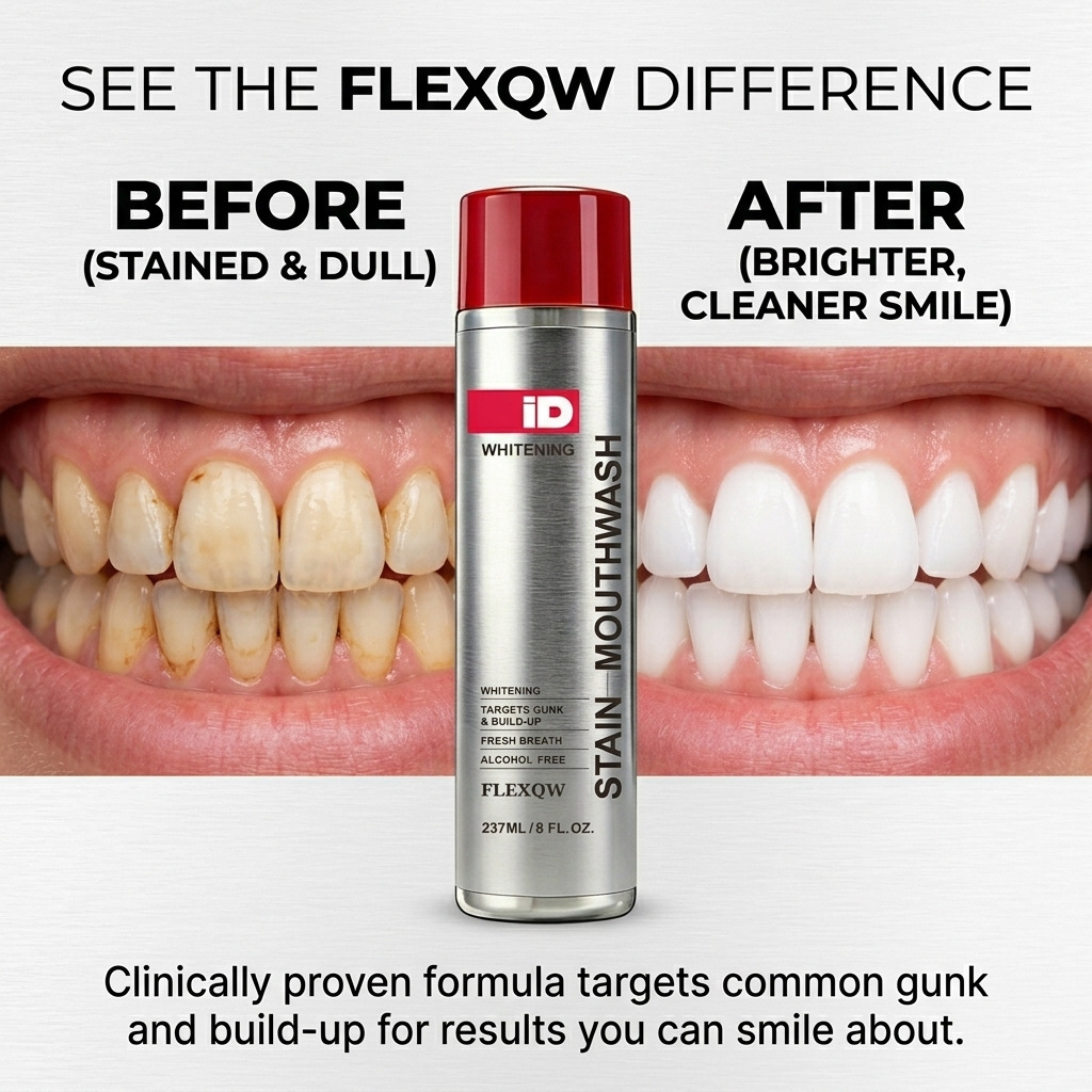 Hismile ID Whitening Stain Mou - đánh giá và giá Whitening Mouthwash