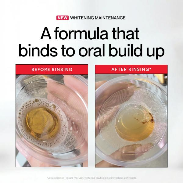 Hismile ID Whitening Stain Mou - đánh giá và giá Whitening Mouthwash