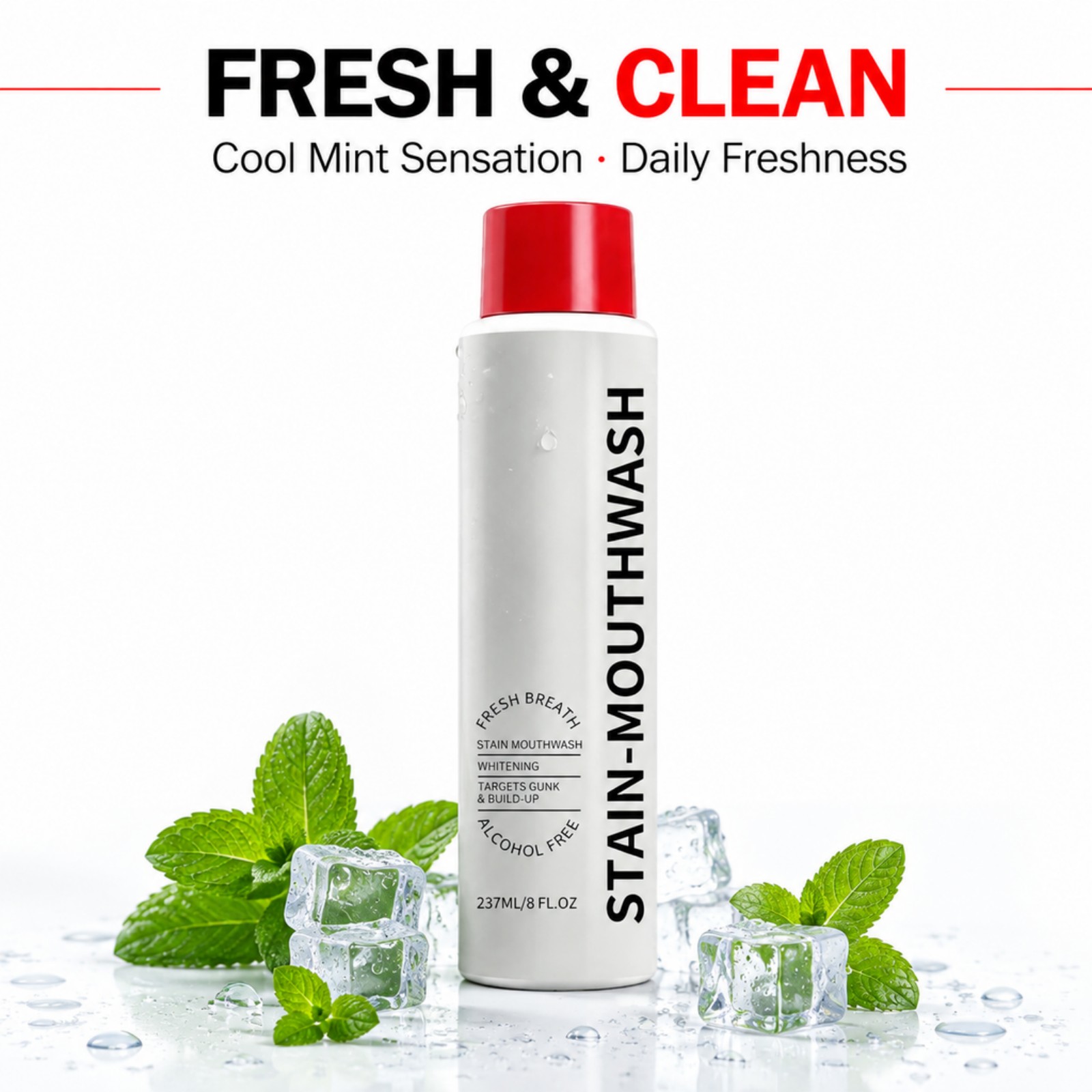 Whitening Mouthwash Alcohol Fr - đánh giá và giá Whitening Mouthwash
