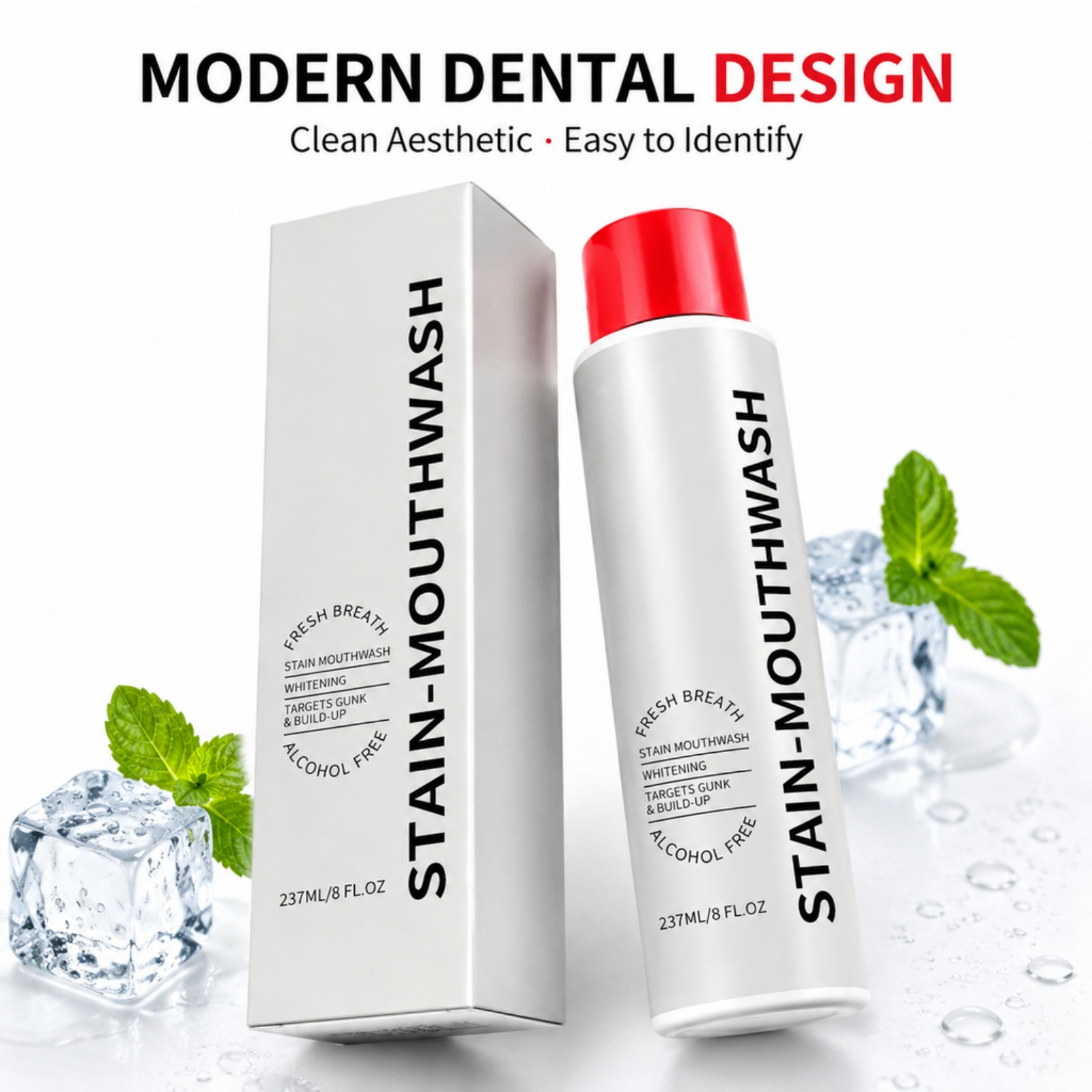 Whitening Mouthwash Alcohol Fr - đánh giá và giá Whitening Mouthwash