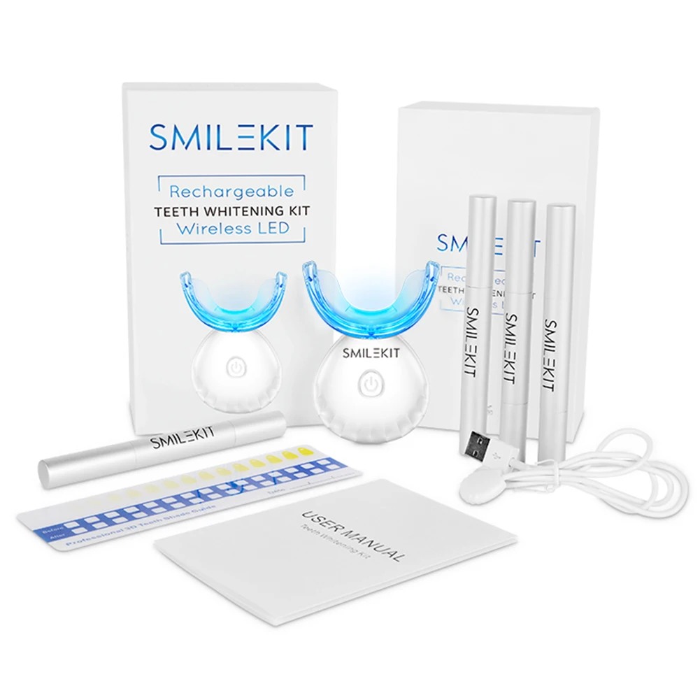 Dental Teeth Whitening Kit Min - đánh giá và giá Whitening Pen Bleach