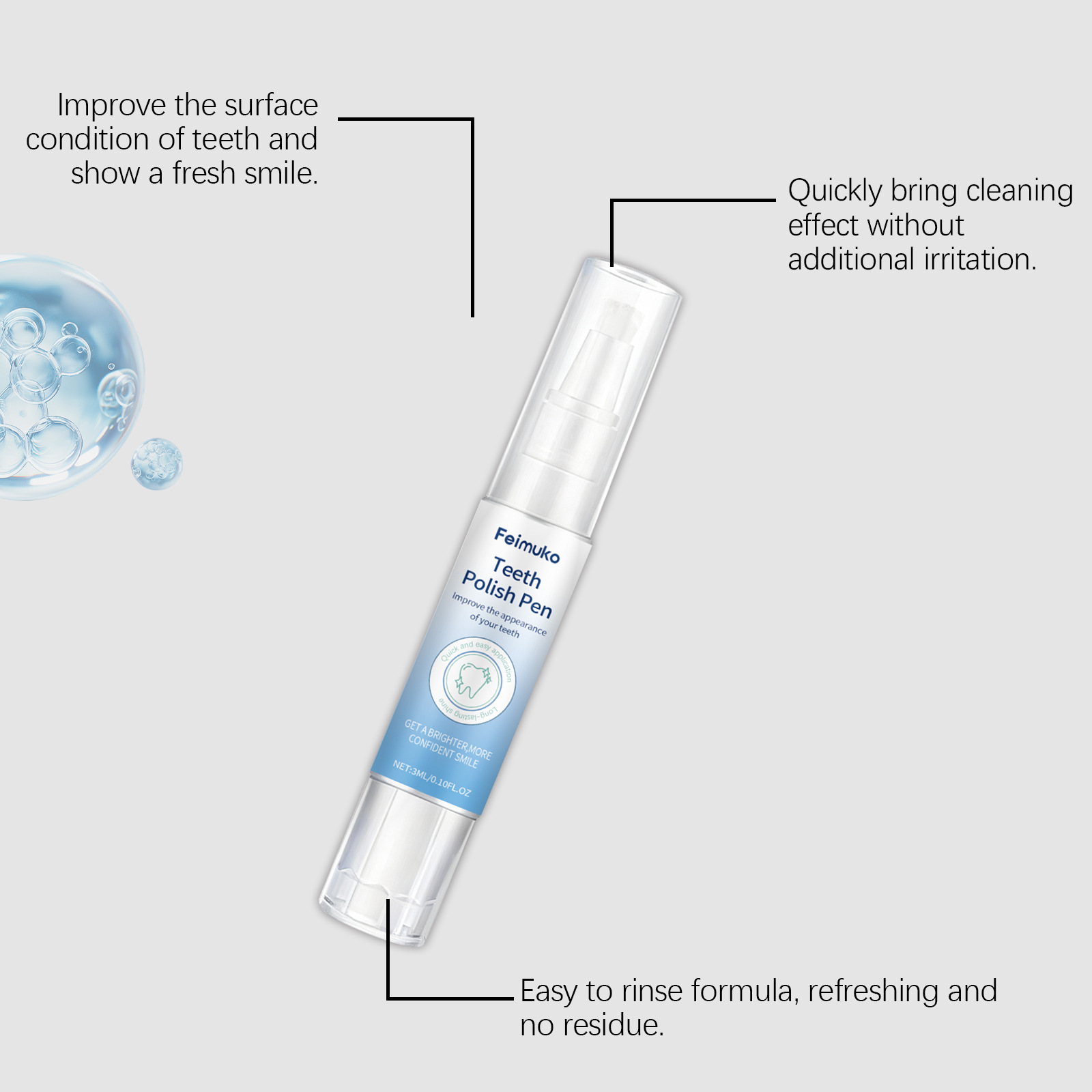 Teeth Whitening Paint Instant  - đánh giá và giá Whitening Pen Bleach