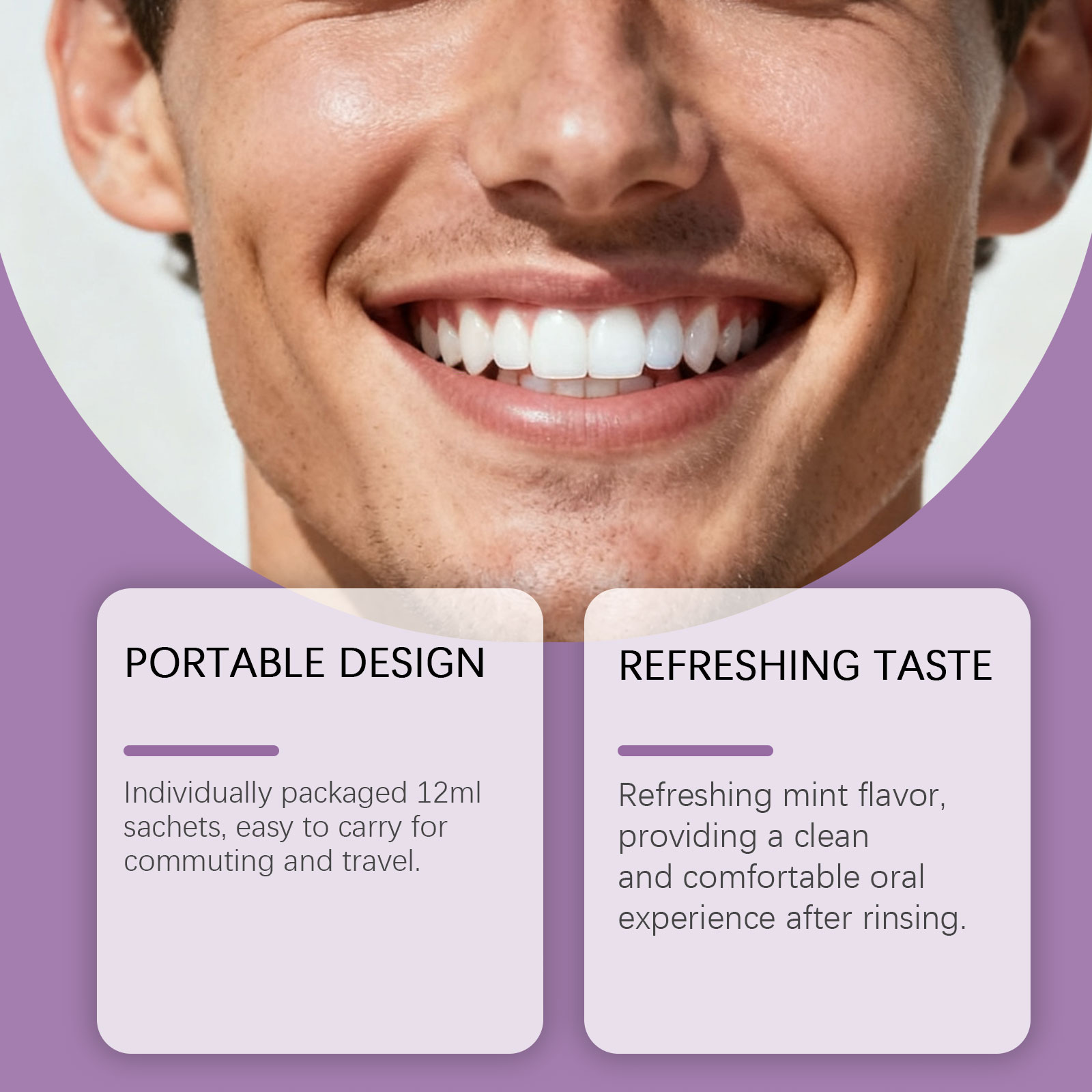Purple Mouthwash For Teeth Whi - đánh giá và giá Whitening Mouthwash