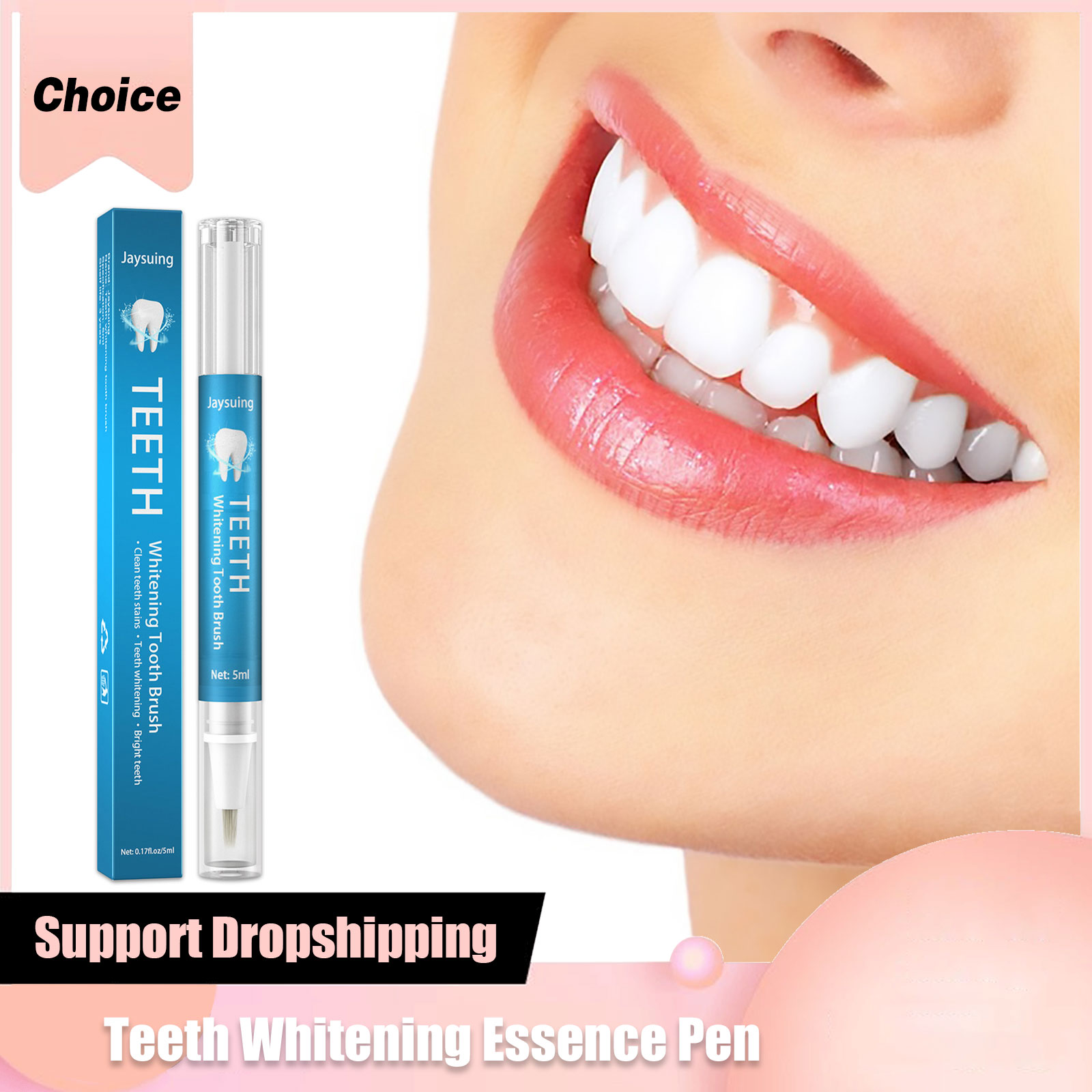 Teeth Whitening Essence Pen To - đánh giá và giá Whitening Pen Bleach