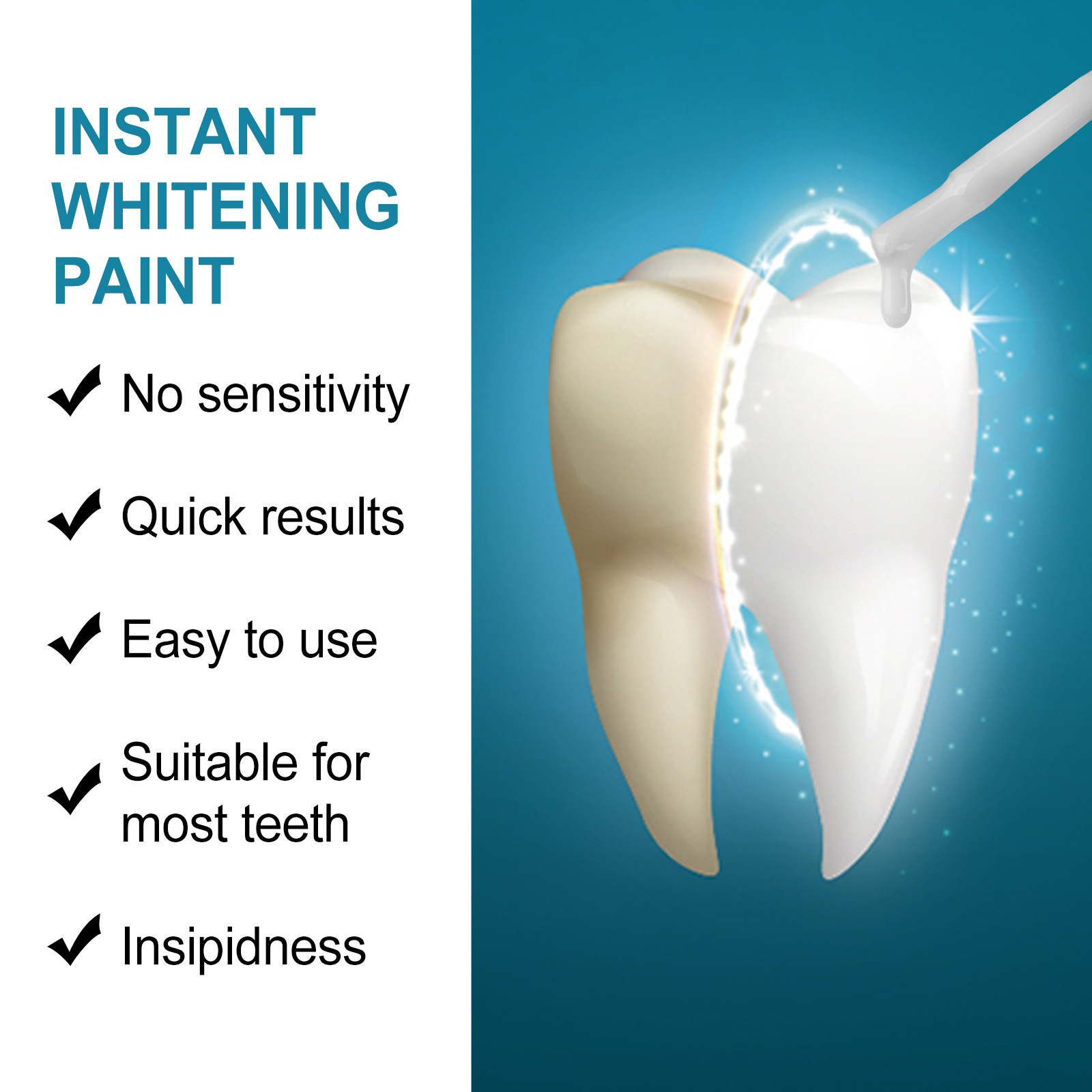 Teeth Whitening Essence Pen To - đánh giá và giá Whitening Pen Bleach