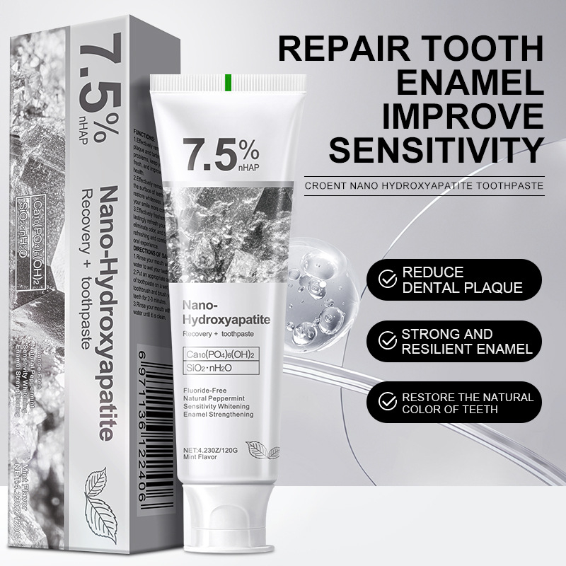 7.5% Hydroxyapatite Probiotic  - đánh giá và giá Teeth Whitening That Works