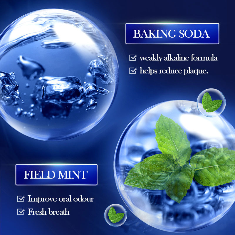 1Box Teeth Clean Baking Soda T - đánh giá và giá Teeth Whitening Youtube