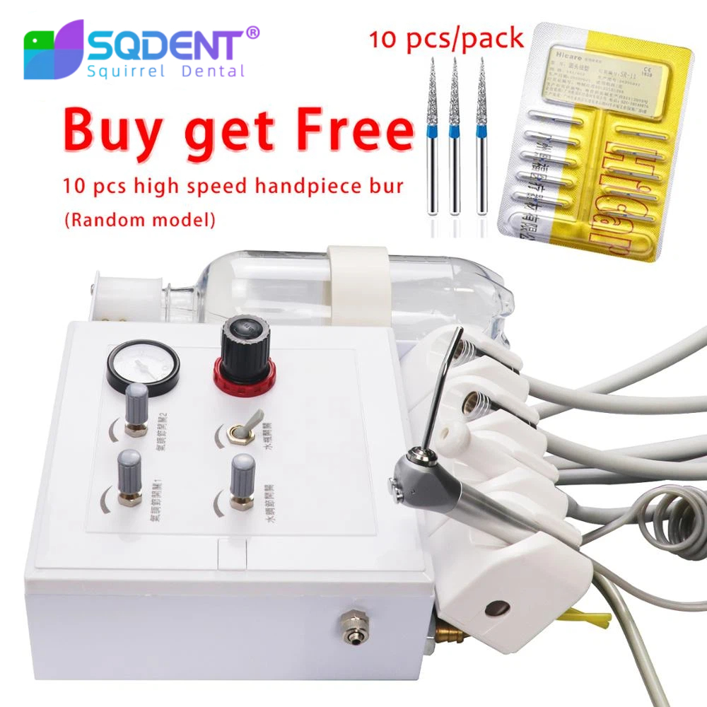 SQDENT Portable Turbine Unit w - đánh giá và giá Teeth Whitening Youtube