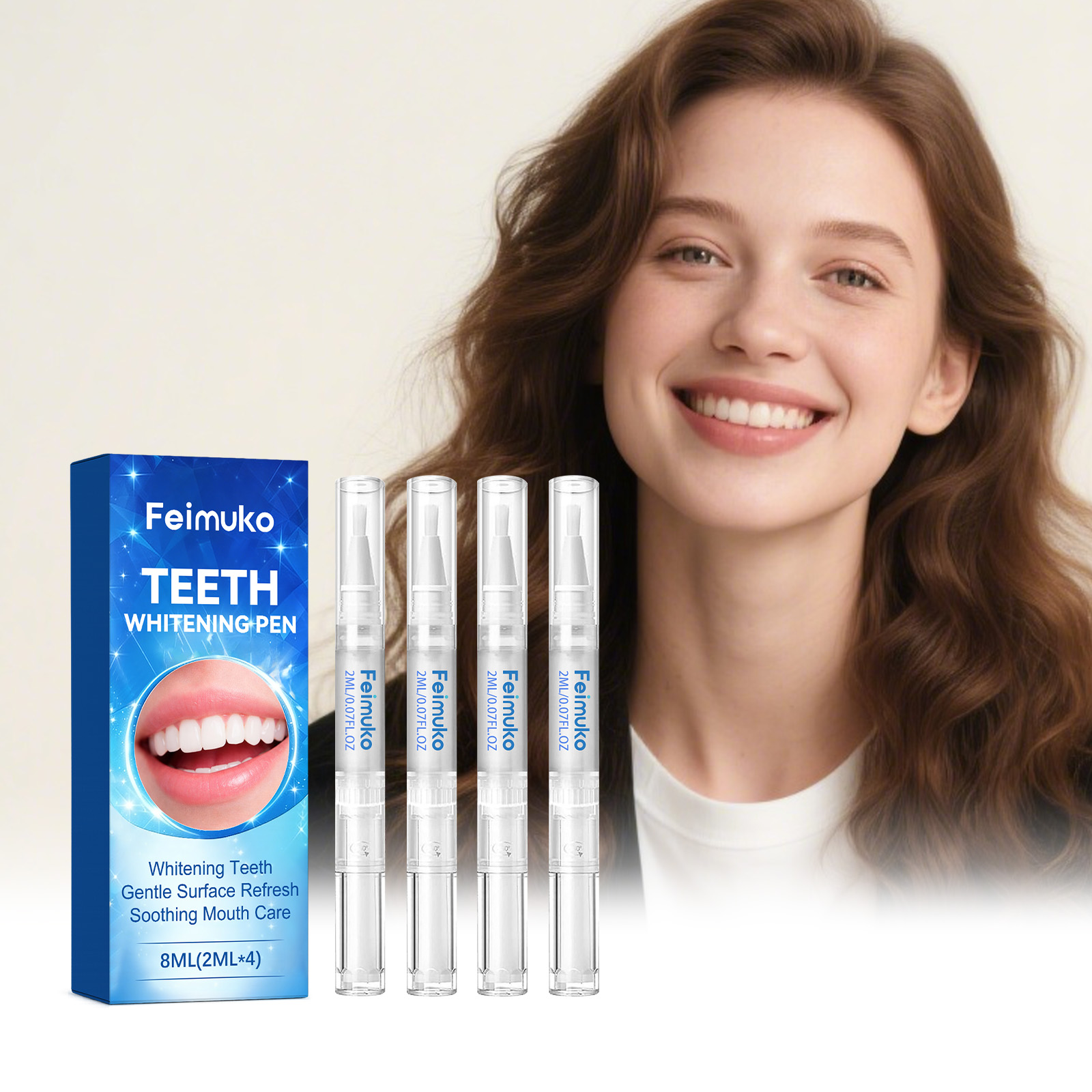 4pcs Teeth Whitening Gel Pen R - đánh giá và giá Whitening Pen Bleach