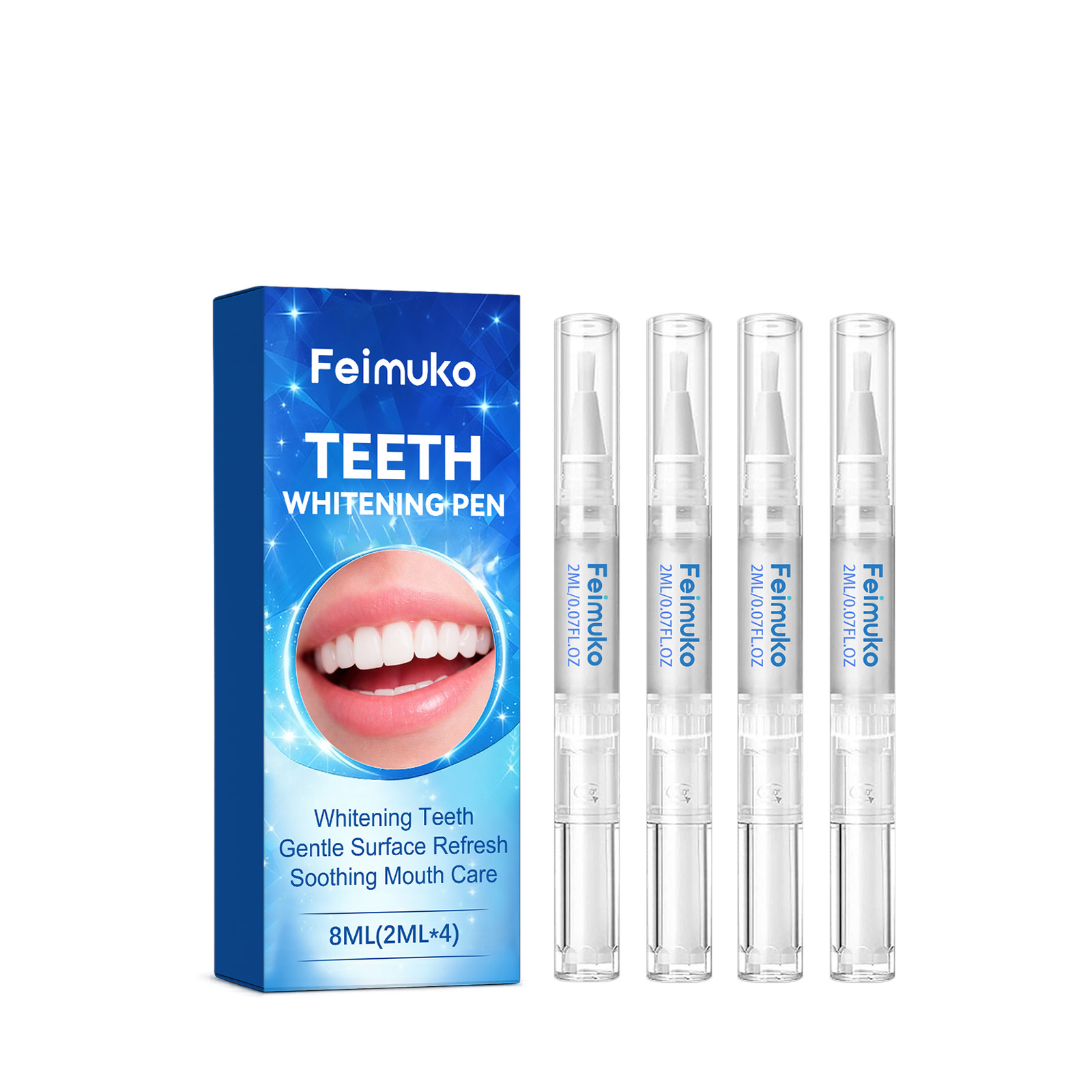 4pcs Teeth Whitening Gel Pen R - đánh giá và giá Whitening Pen Bleach