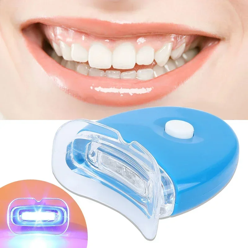 1PC LED Teeth Whitening Light  - đánh giá và giá Teeth Whitening Laser Treatment