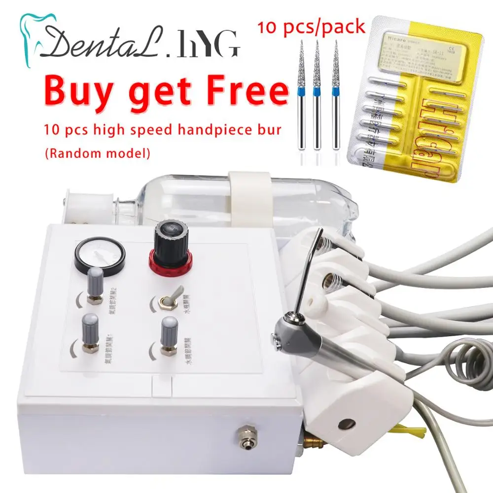 Premium Portable Turbine Unit  - đánh giá và giá Teeth Whitening Youtube