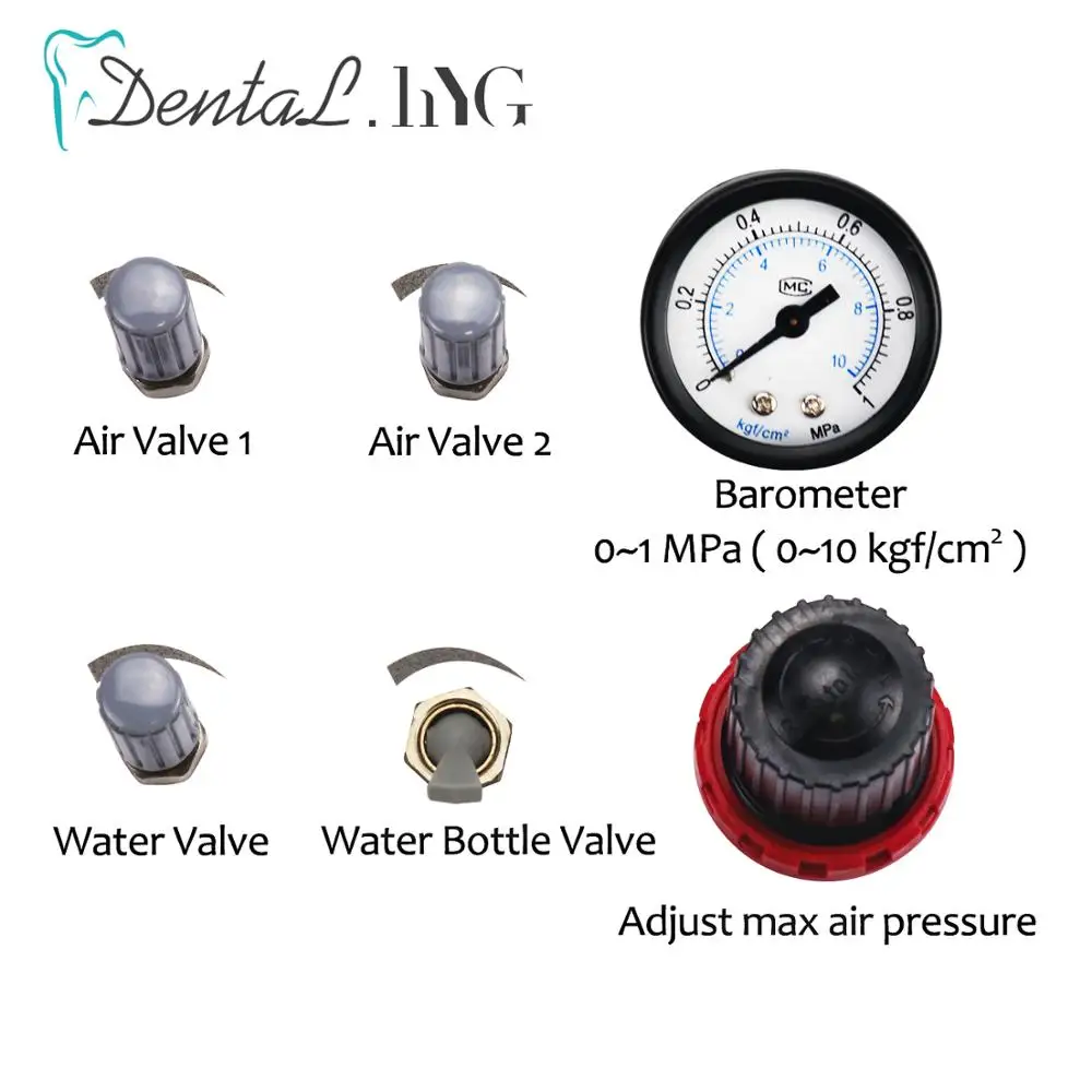 Premium Portable Turbine Unit  - đánh giá và giá Teeth Whitening Youtube