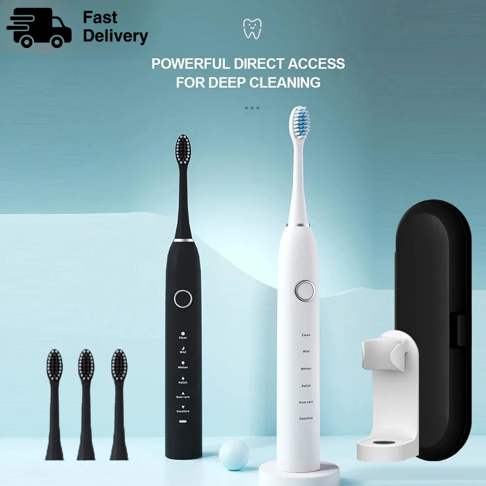 KLXKLX Sonic Electric Toothbru - đánh giá và giá Teeth Whitening Toothbrush