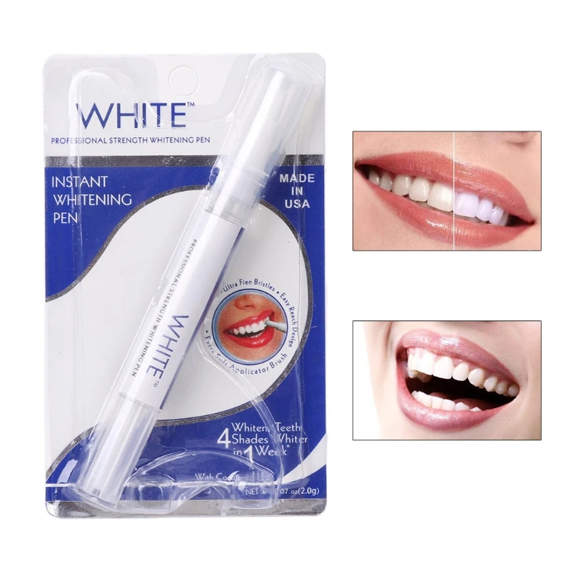 Instant White Teeth Whitening  - đánh giá và giá Whitening Pen Bleach