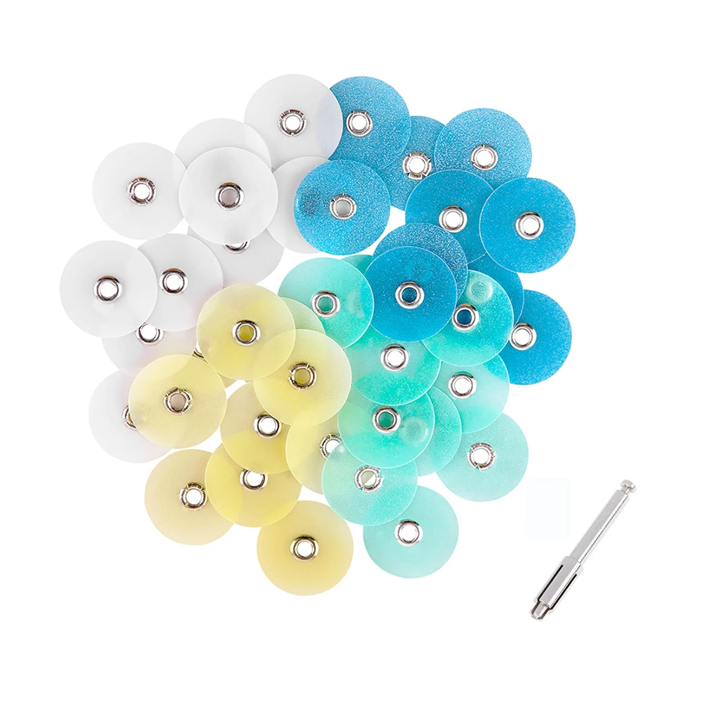 WELLCK Dental Polishing Discs  - đánh giá và giá Teeth Whitening Express