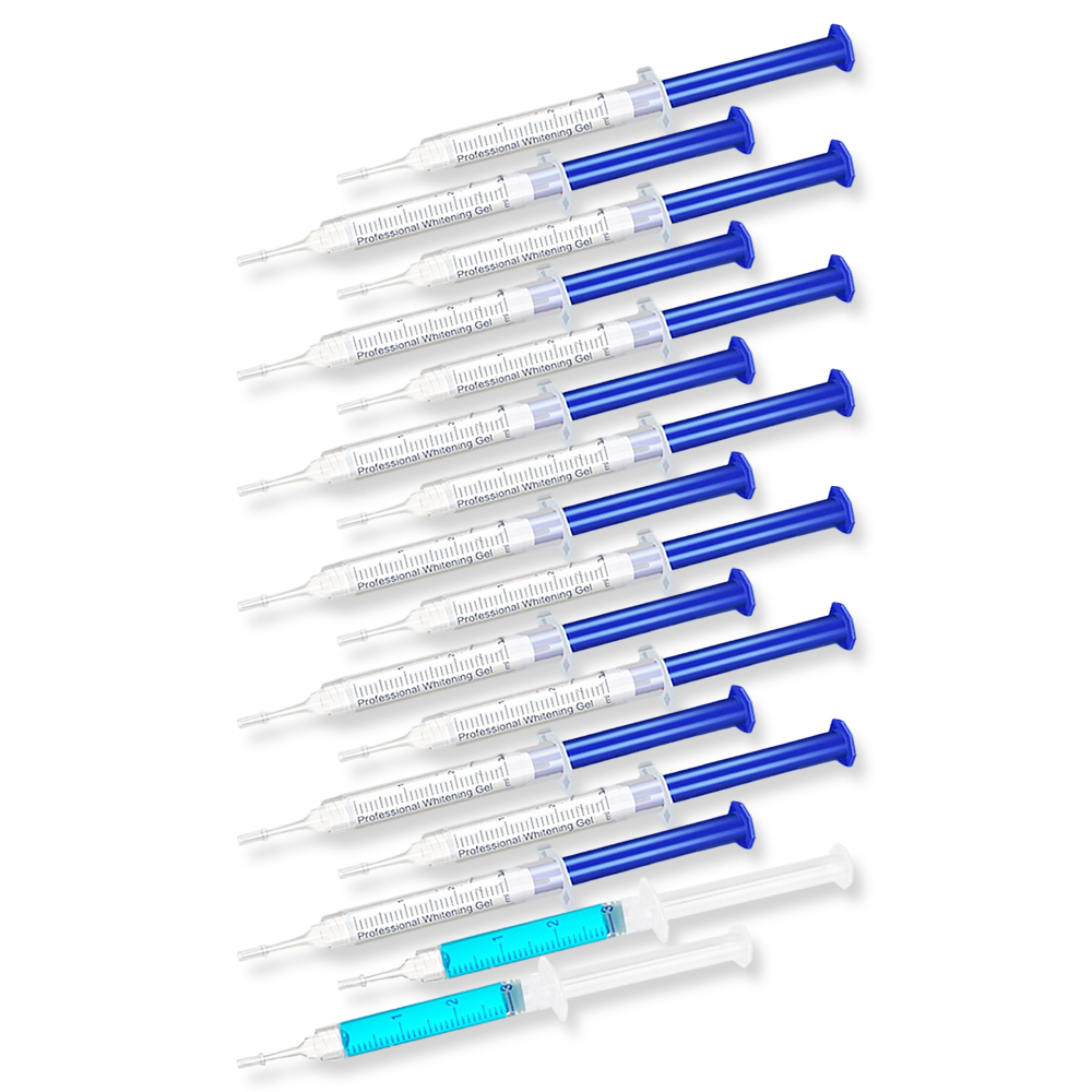 Teeth Whitening Gel Mint Flavo - đánh giá và giá Teeth Whitening Ai