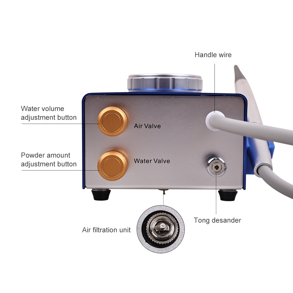 Dental Teeth Sandblasting Mach - đánh giá và giá Teeth Whitening That Works
