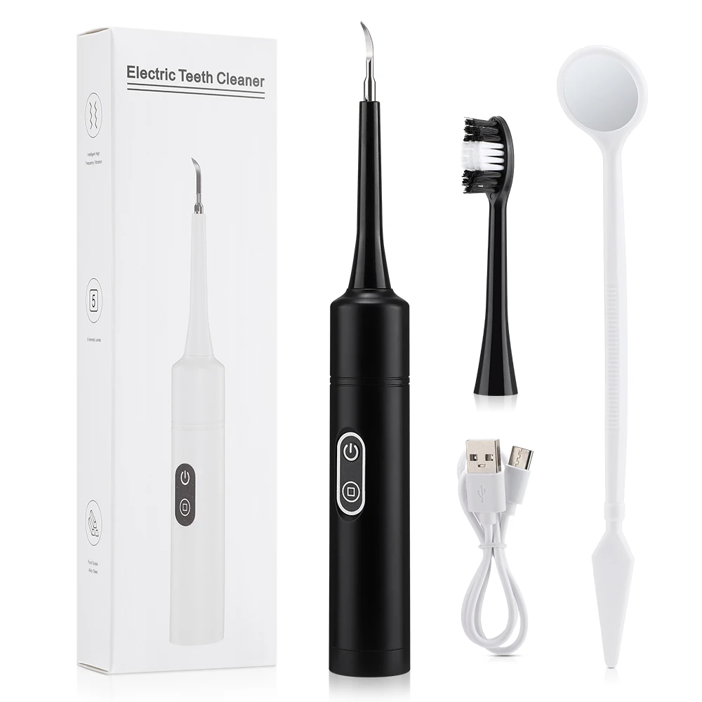 Electric Sonic Vibration Denta - đánh giá và giá Teeth Whitening Toothbrush