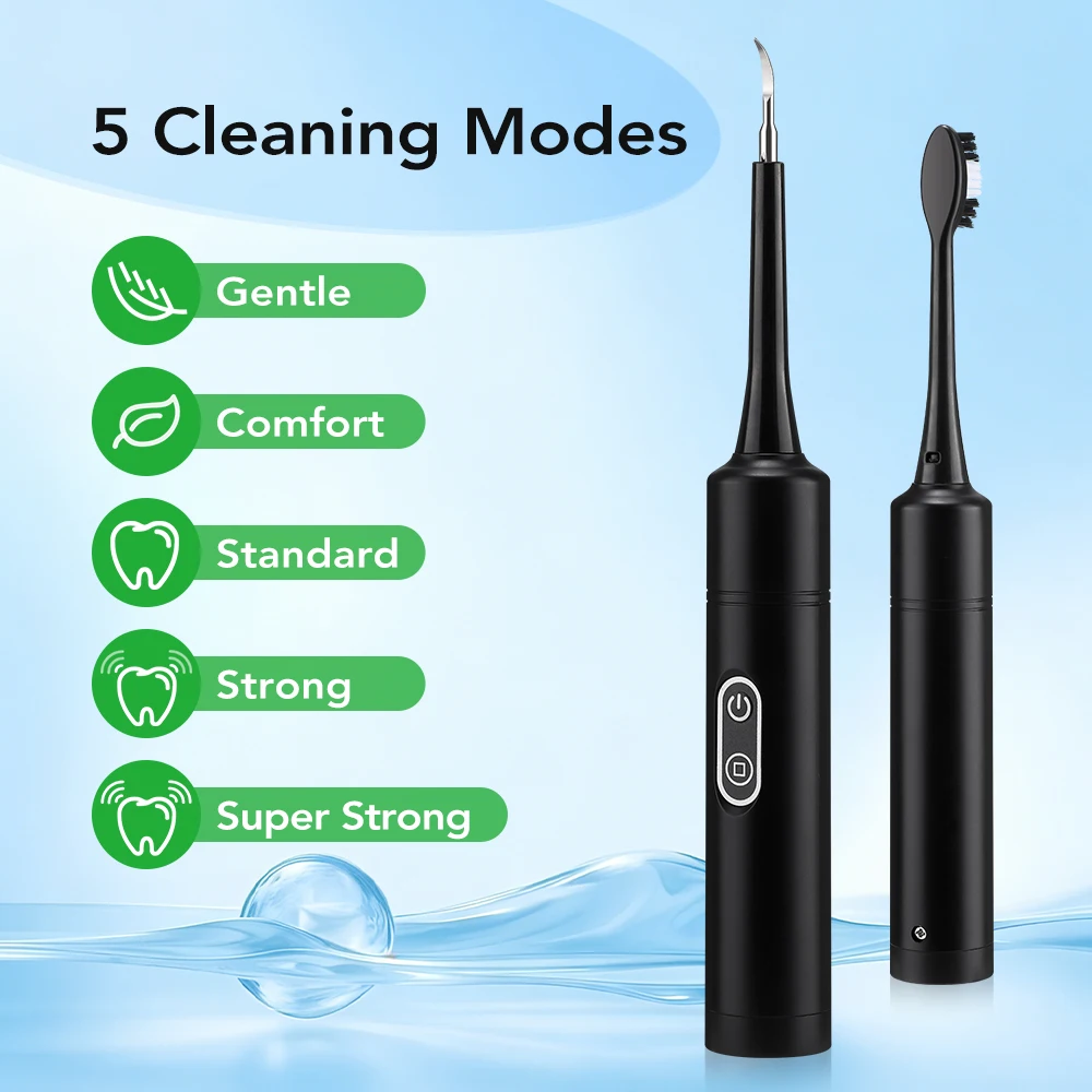 Electric Sonic Vibration Denta - đánh giá và giá Teeth Whitening Toothbrush