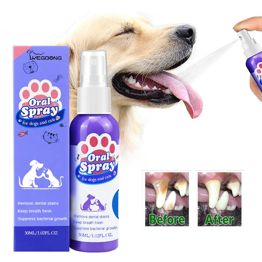 Pet Oral Cleaning Spray Mouth  - đánh giá và giá Whitening Mouthwash