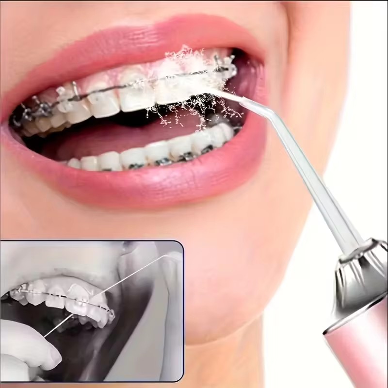 Oral Irrigator Dental Water Je - đánh giá và giá Whitening Mouthwash