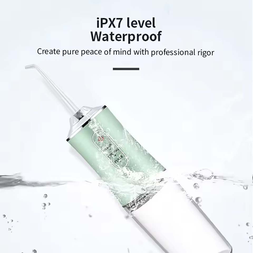 Oral Irrigator Dental Water Je - đánh giá và giá Whitening Mouthwash