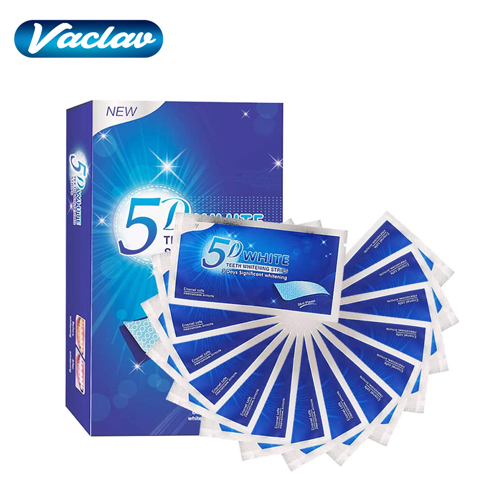 5D White Teeth Whitening Strip - đánh giá và giá Teeth Whitening Ai