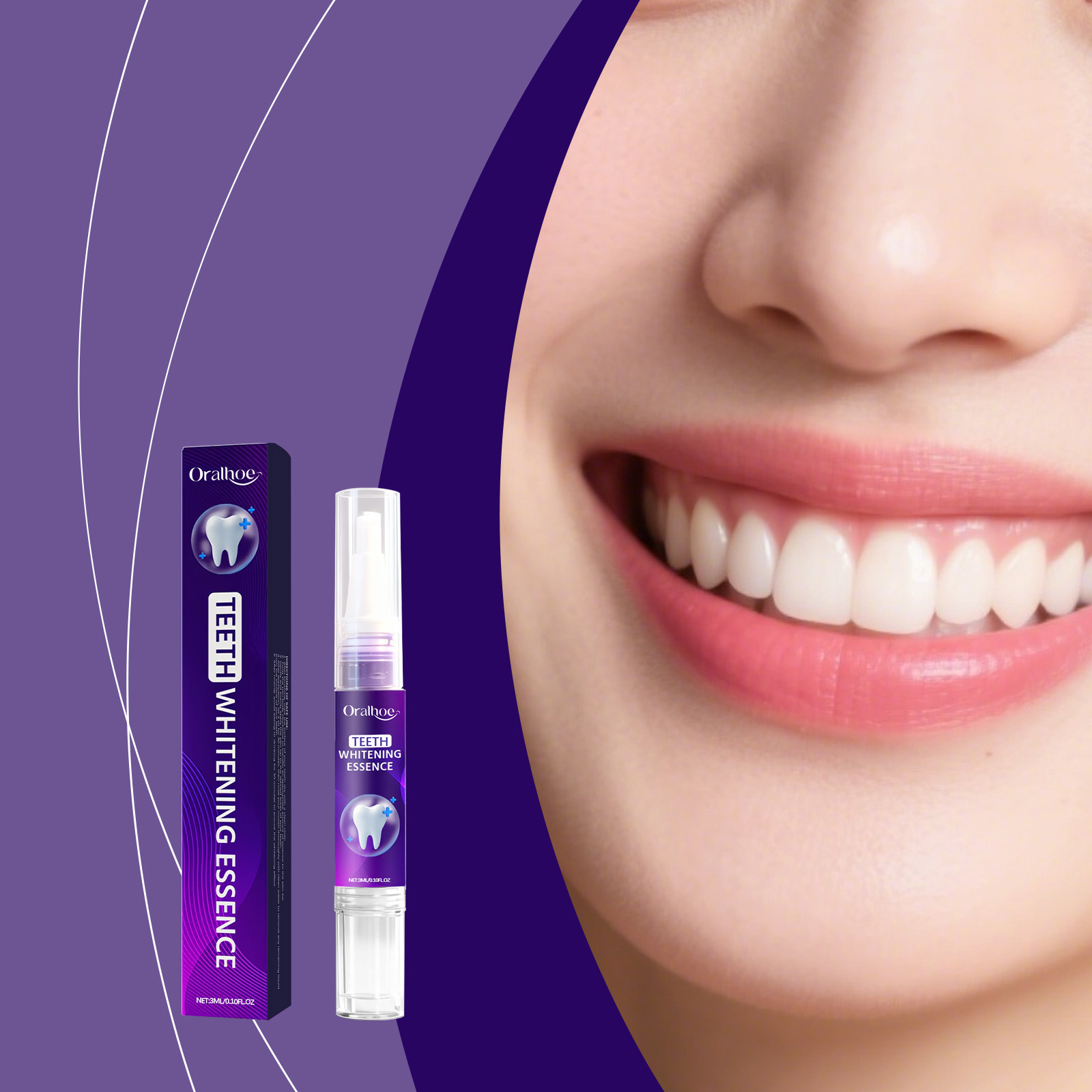 Oralhoe Teeth Whitening Pen Re - đánh giá và giá Whitening Pen Bleach