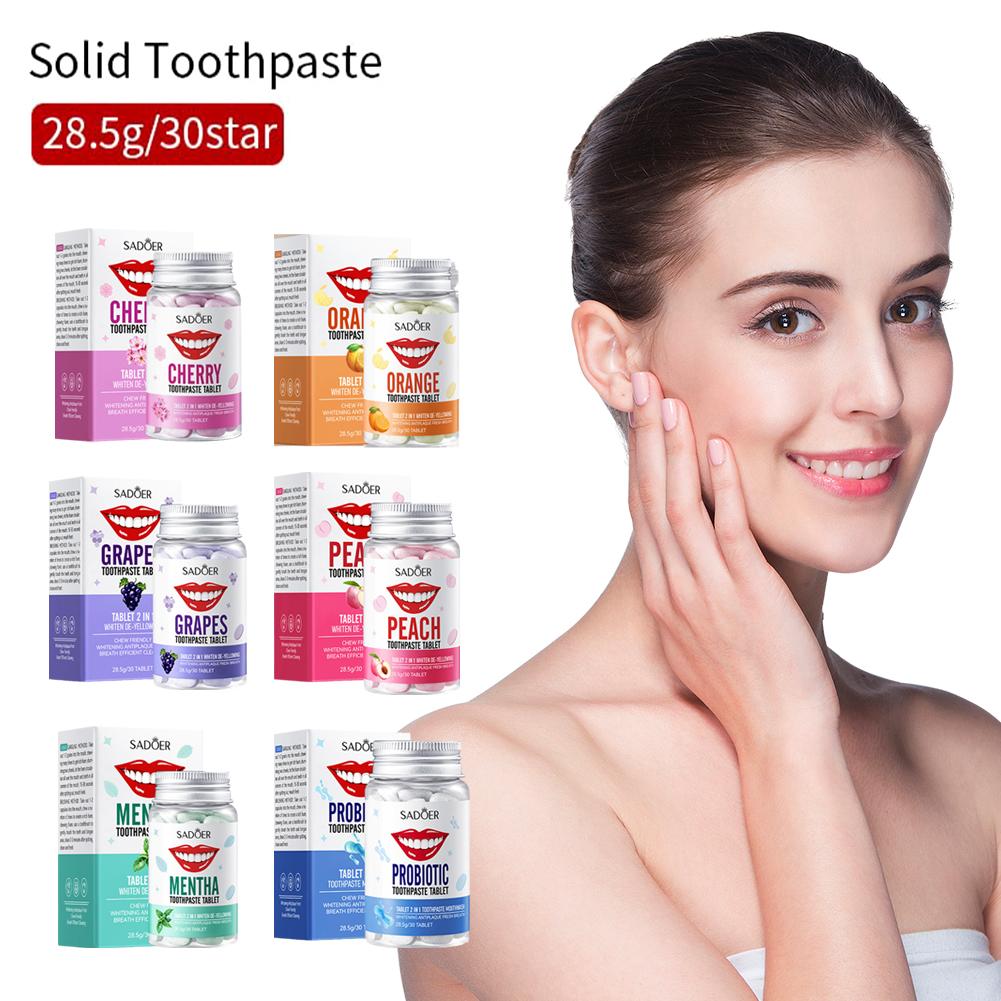 Mint Solid Toothpaste Tablets  - đánh giá và giá Teeth Whitening Ai