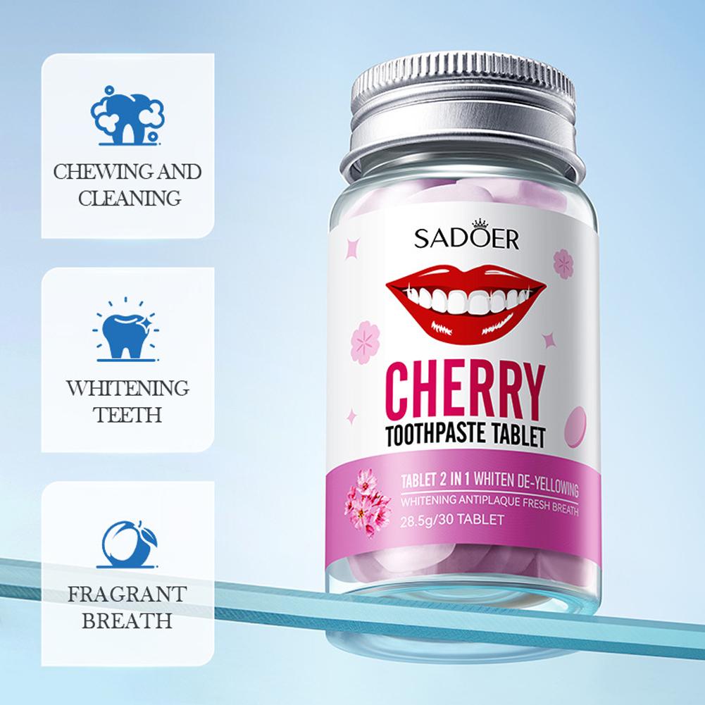 Mint Solid Toothpaste Tablets  - đánh giá và giá Teeth Whitening Ai